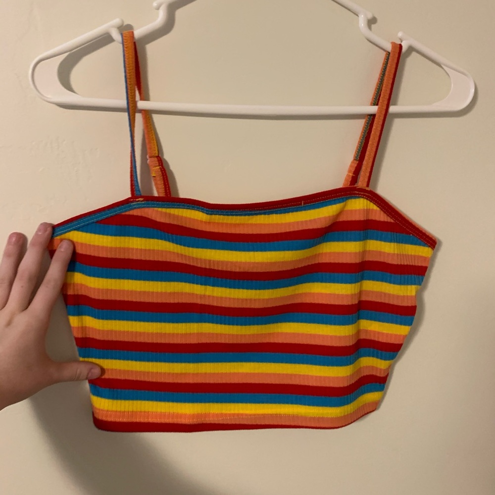 Colorful tank top
